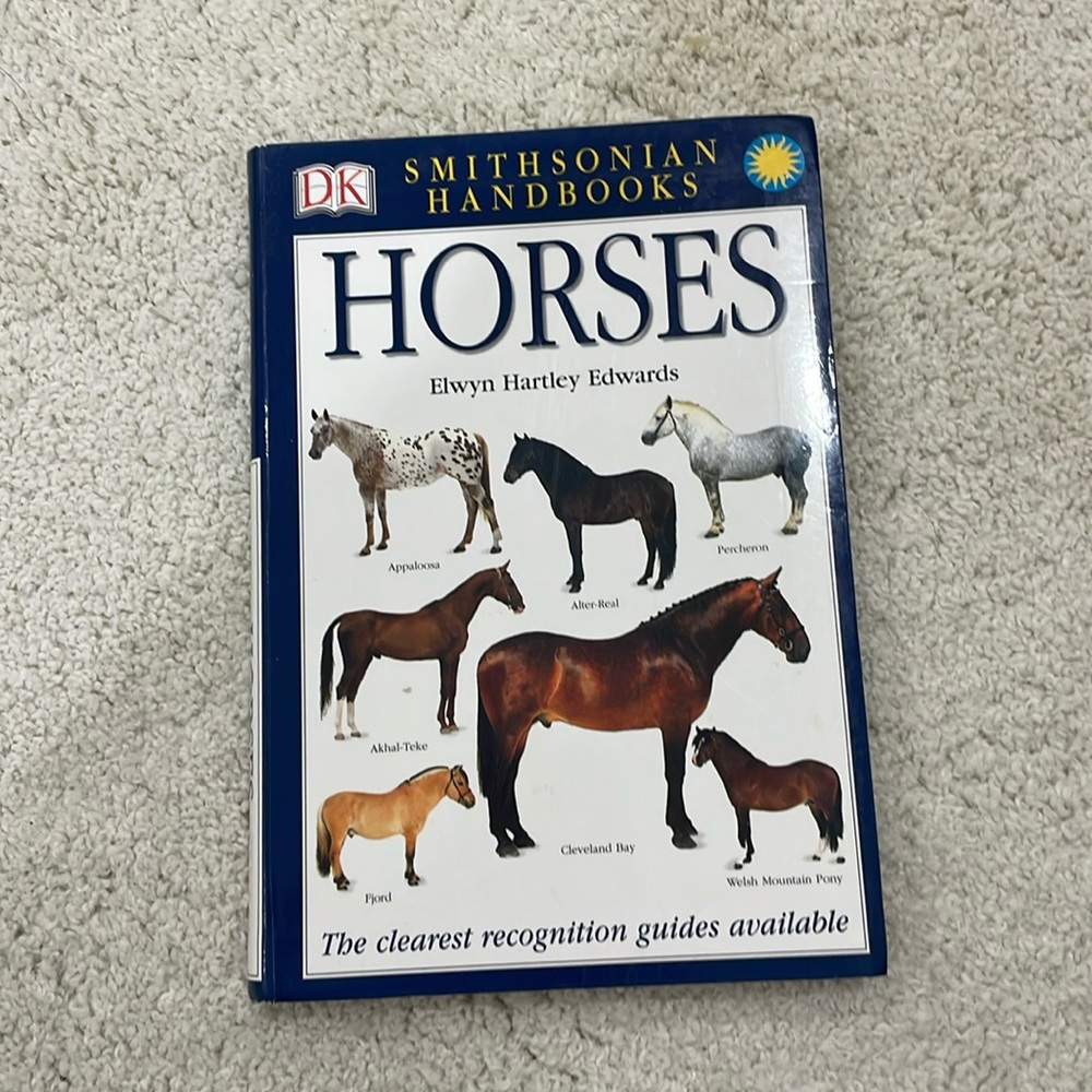 Horses book smithsonian handbook
